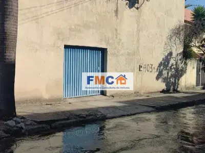 Galpão com 1 quartos em Santa Cruz