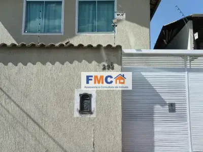 Casa Geminada com 2 quartos em Cachoeirinha