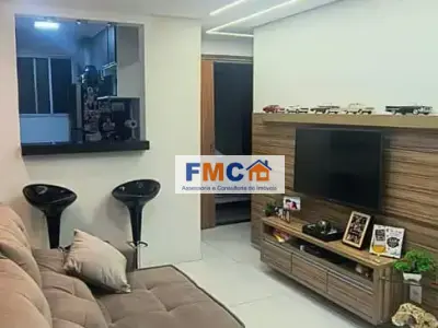 Apartamento com 2 quartos em Cabral