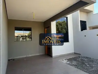 Casa com 2 quartos em Residencial Portal do Sol, Londrina - 80m²