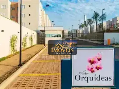 Apartamento com 2 quartos em Leonor, Londrina - 49m²