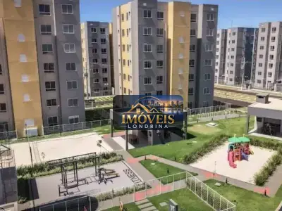 Apartamento com 2 quartos em Jardim Maria Celina, Londrina - 50m²