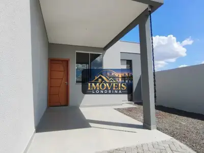 Casa Geminada com 3 quartos em Jardim Barra Forrest, Londrina - 80m²