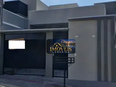 Casa Geminada com 2 quartos em Residencial Vale Verde, Cambé - 70m²