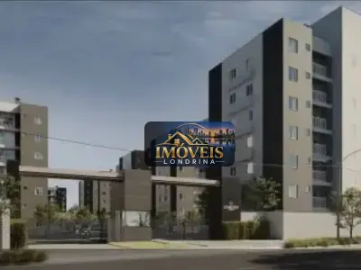 Apartamento com 2 quartos em Jardim Maria Celina, Londrina - 45m²