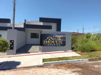 Casa Geminada com 2 quartos em Colinas, Londrina - 65m²