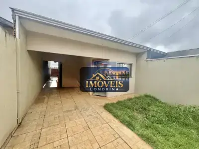 Casa com 2 quartos em Jardim do Café 2, Cambé - 60m²