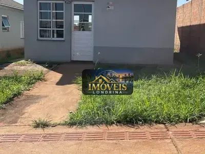 Casa com 2 quartos em Jacutinga, Londrina - 66m²