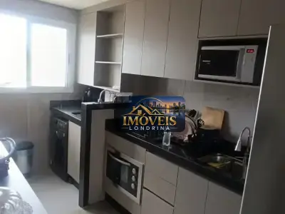 Apartamento com 2 quartos em Conjunto Vivi Xavier, Londrina - 46m²