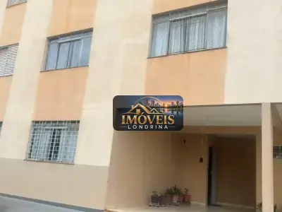 Apartamento com 3 quartos em Jardim Tabapuã, Londrina - 50m²
