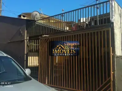 Casa com 2 quartos em Franciscato, Londrina - 66m²