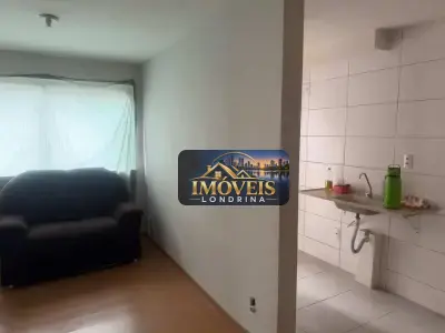 Apartamento com 2 quartos em Jardim Maria Celina, Londrina - 50m²