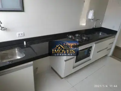 Apartamento com 3 quartos em Jardim Novo Sabará, Londrina - 64m²