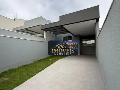 Casa com 2 quartos em Jardim São Paulo II, Londrina - 80m²