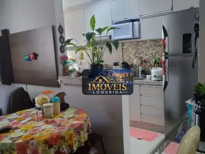 Apartamento com 2 quartos em Jardim Nações Unidas, Londrina - 56m²