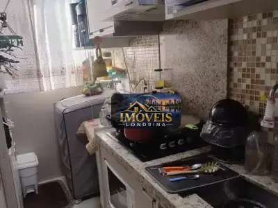 Apartamento com 2 quartos em Jardim Nações Unidas, Londrina - 56m²