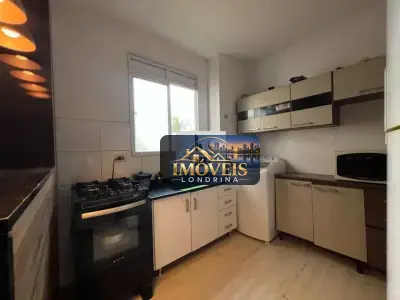 Apartamento com 2 quartos em Jardim Morumbi, Londrina - 56m²