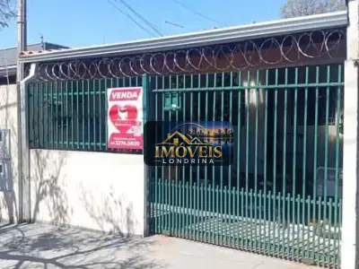 Casa com 4 quartos em Conjunto Farid Libos, Londrina - 90m²