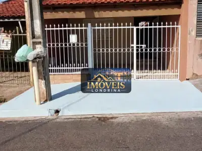 Casa com 2 quartos em Jardim Athenas, Londrina - 80m²