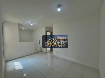 Apartamento com 2 quartos em Jardim Morumbi, Londrina - 50m²