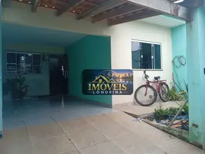 Casa com 2 quartos em Jardim São Caetano, Cambé - 82m²