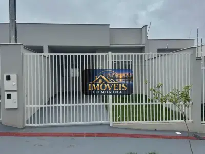 Casa com 2 quartos em Jardim Moema, Londrina - 64m²