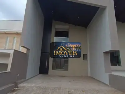 Casa de Condomínio com 3 quartos em Loteamento Morada das Flores, Cambé - 150m²