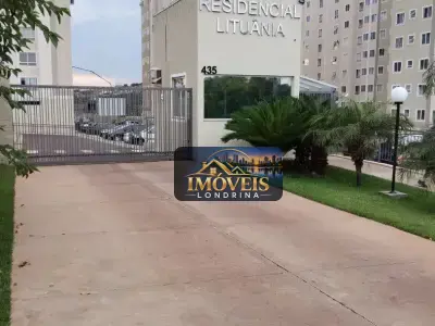 Apartamento com 2 quartos em Jardim Lago Norte, Londrina - 49.9m²