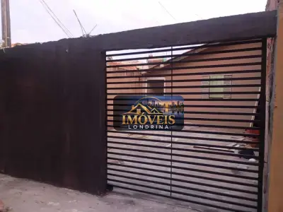 Casa com 2 quartos em Jardim Maria Celina, Londrina - 60m²