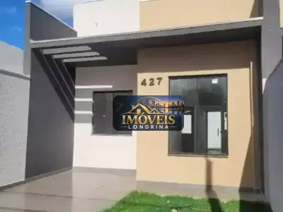 Casa com 3 quartos em Jardim Padovani, Londrina - 80m²