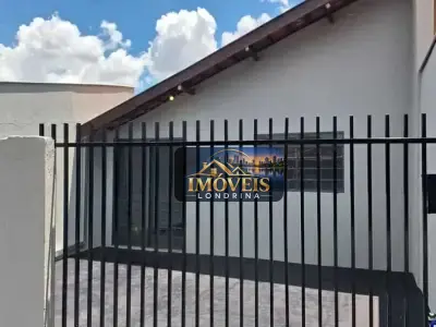 Casa com 2 quartos em Jardim Tarobá I, Londrina - 70m²