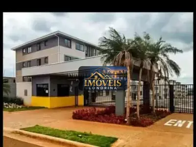 Apartamento com 2 quartos em jardim maria celina, Londrina norte - 55m²