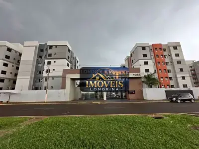 Apartamento com 2 quartos em Jardim Maria Celina, Londrina - 48m²