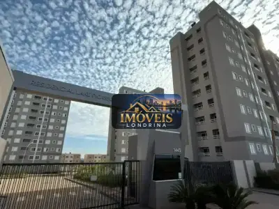 Apartamento com 2 quartos em Cidade Industrial 2, Londrina - 64m²