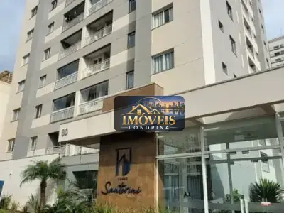 Apartamento com 3 quartos em São Vicente, Londrina - 66m²