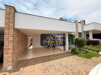 Casa com 3 quartos em Parque Residencial Joaquim Toledo Piza, Londrina - 180m²