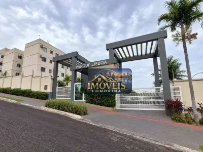 Apartamento com 2 quartos em Jardim Maria Luiza, Londrina - 45m²