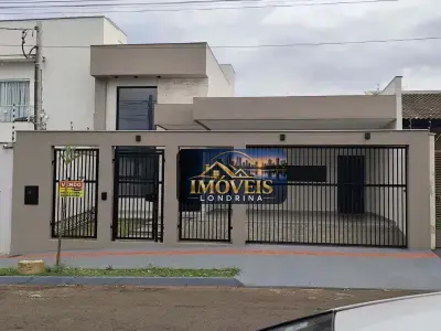 Casa com 3 quartos em Loteamento Chamonix, Londrina - 161m²