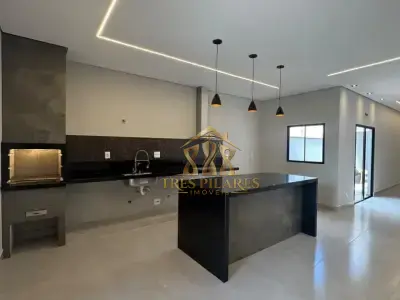 Casa com 3 quartos em Jardim Cândida