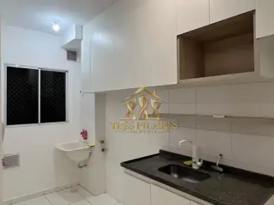 Apartamento com 2 quartos em Jardim das Palmeiras