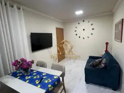Apartamento com 2 quartos em Jardim Celina