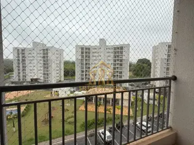Apartamento com 2 quartos em Sítios de Recreio Independência