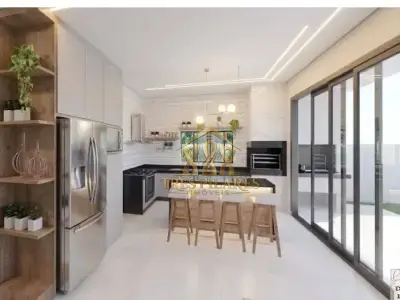 Casa com 3 quartos em Jardim Terras de Santa Elisa