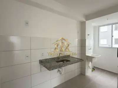 Apartamento com 2 quartos em Sítios de Recreio Independência