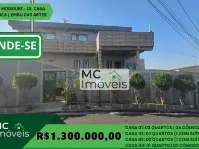 Casa com 8 quartos em Jardim Casa Branca