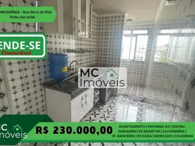 Apartamento com 2 quartos em Jardim Macedônia