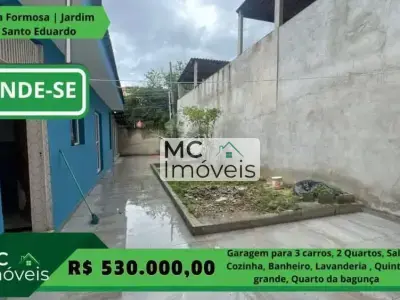 Casa com 2 quartos em Jardim Santo Eduardo