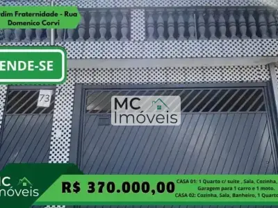 Casa com 2 quartos em Jardim Fraternidade