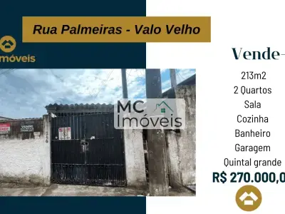 Casa com 2 quartos em Jardim Santa Rita