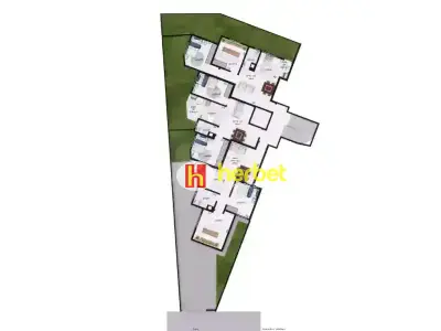 Cobertura com 2 quartos em Gávea I